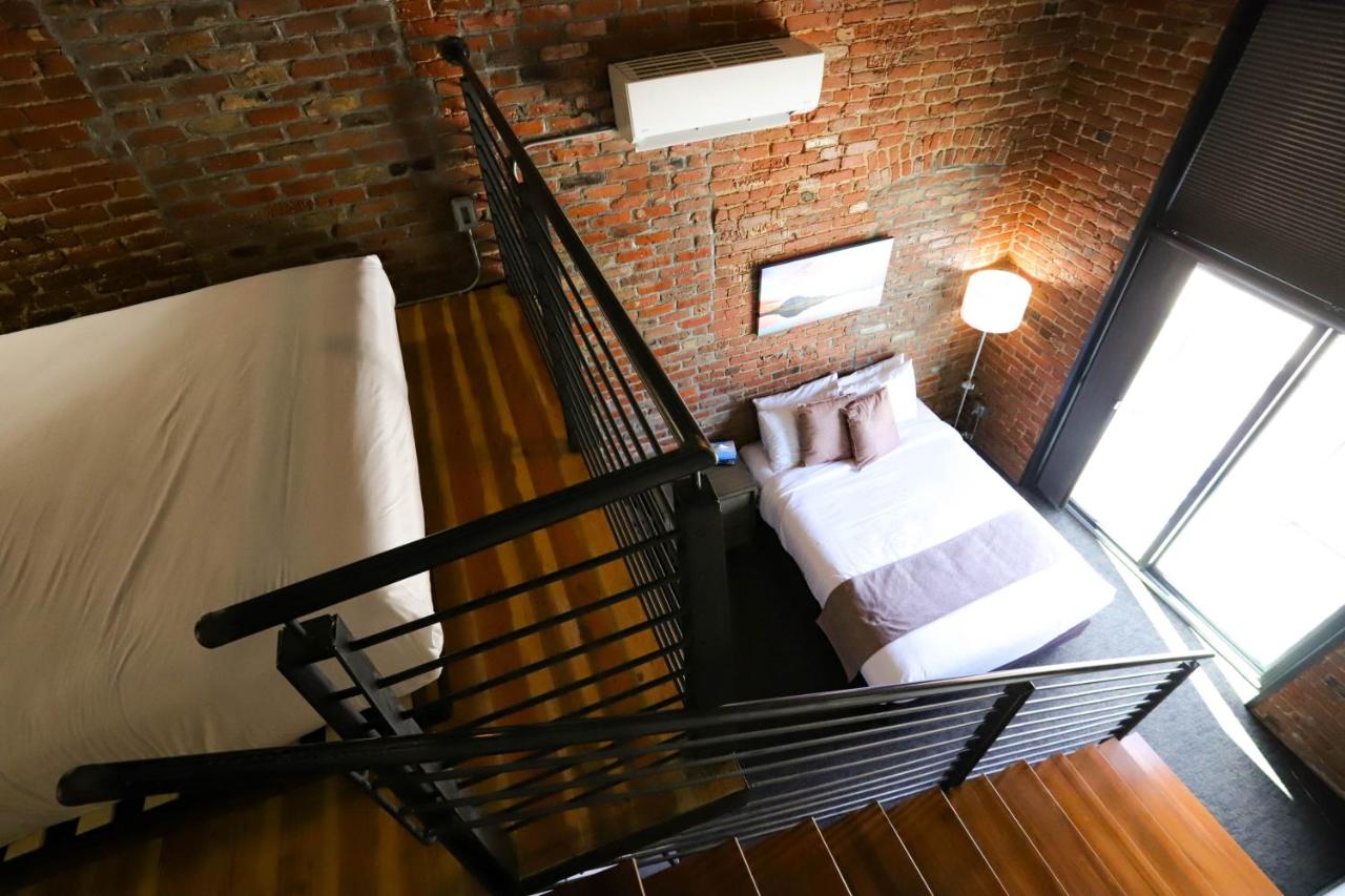 Deluxe Double Room with Balcony at The Hotel Sturgis
