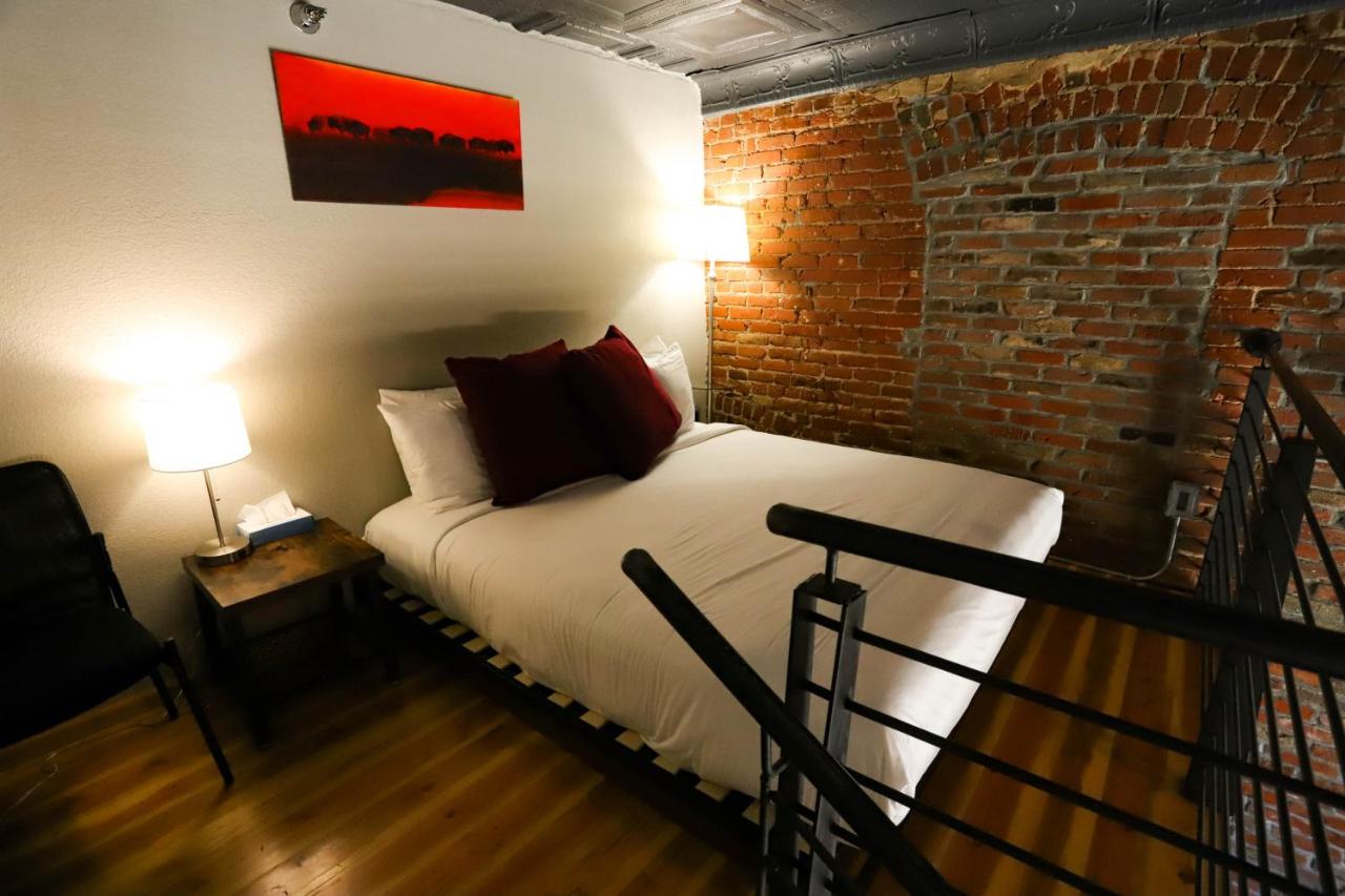 Deluxe Double Room with Balcony at The Hotel Sturgis