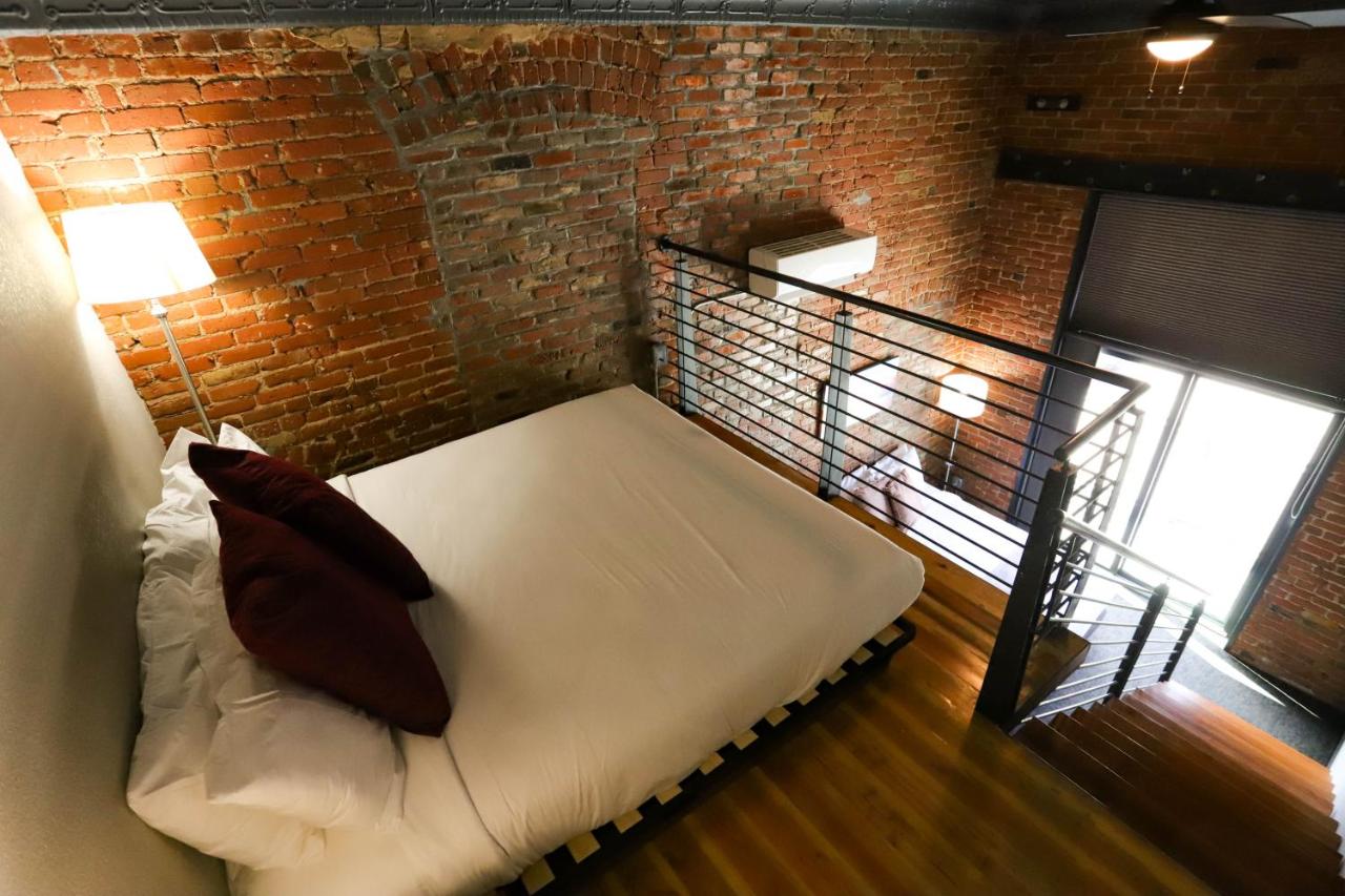 Deluxe Double Room with Balcony at The Hotel Sturgis