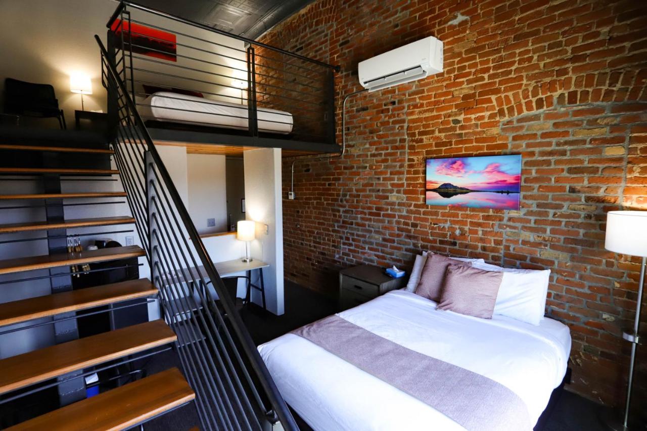 Deluxe Double Room with Balcony at The Hotel Sturgis