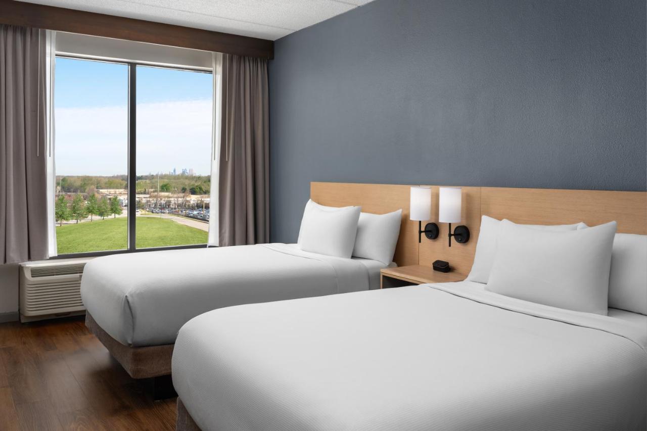 Double Room with Two Double Beds at Hyatt Place Atlanta Airport-North