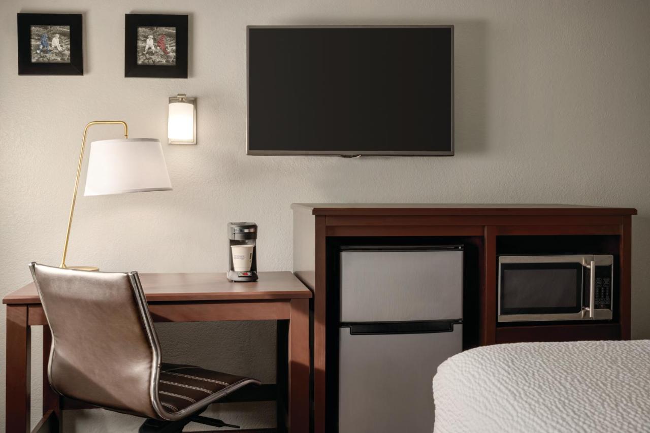 Double Room with Two Double Beds - Non-Smoking at AmericInn by Wyndham Madison WI