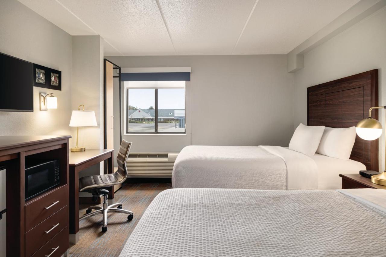 Double Room with Two Double Beds - Non-Smoking at AmericInn by Wyndham Madison WI