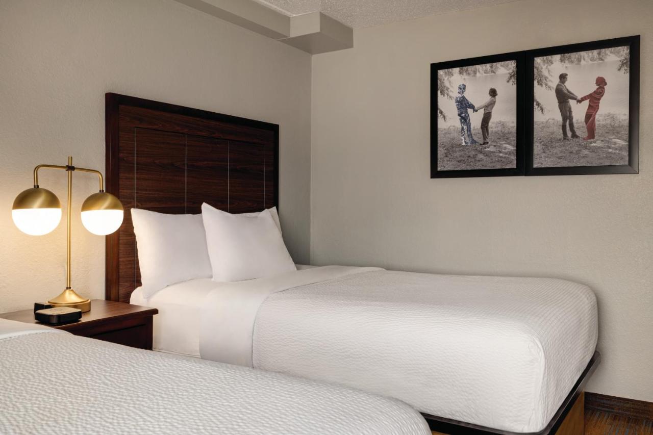 Double Room with Two Double Beds - Non-Smoking at AmericInn by Wyndham Madison WI
