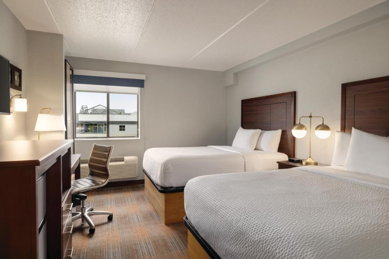 Double Room with Two Double Beds - Non-Smoking at AmericInn by Wyndham Madison WI