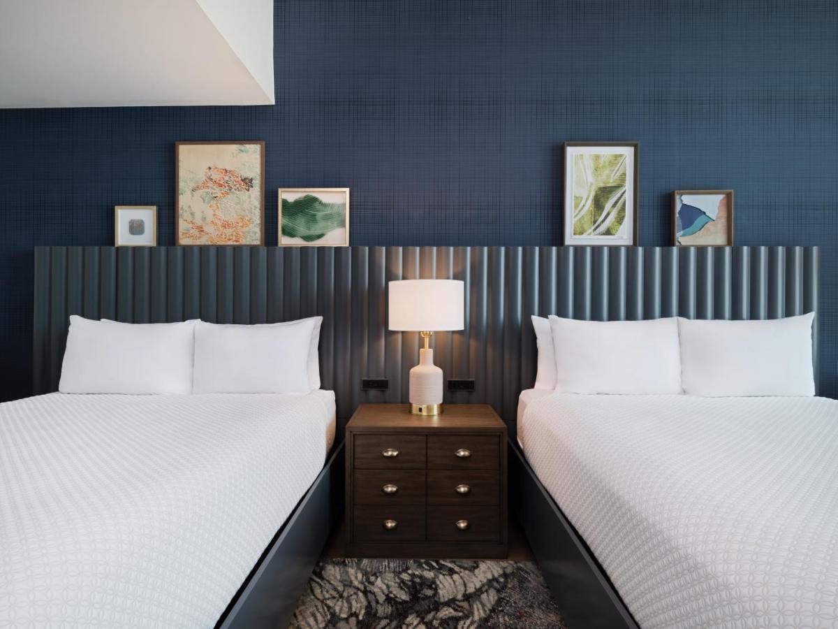 Two Queen Beds room at Hotel Indigo Asheville Downtown, an IHG Hotel