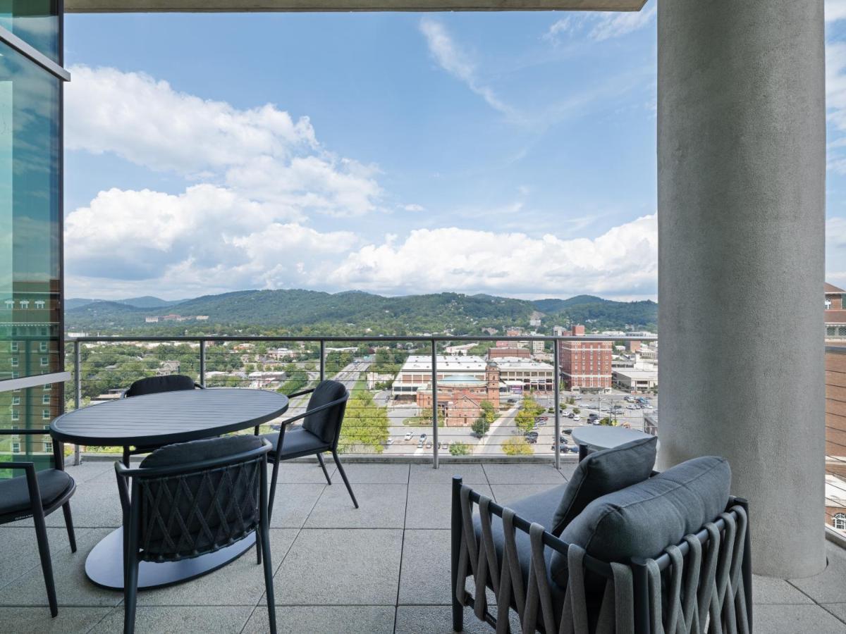 Penthouse King Balcony Suite at Hotel Indigo Asheville Downtown, an IHG Hotel
