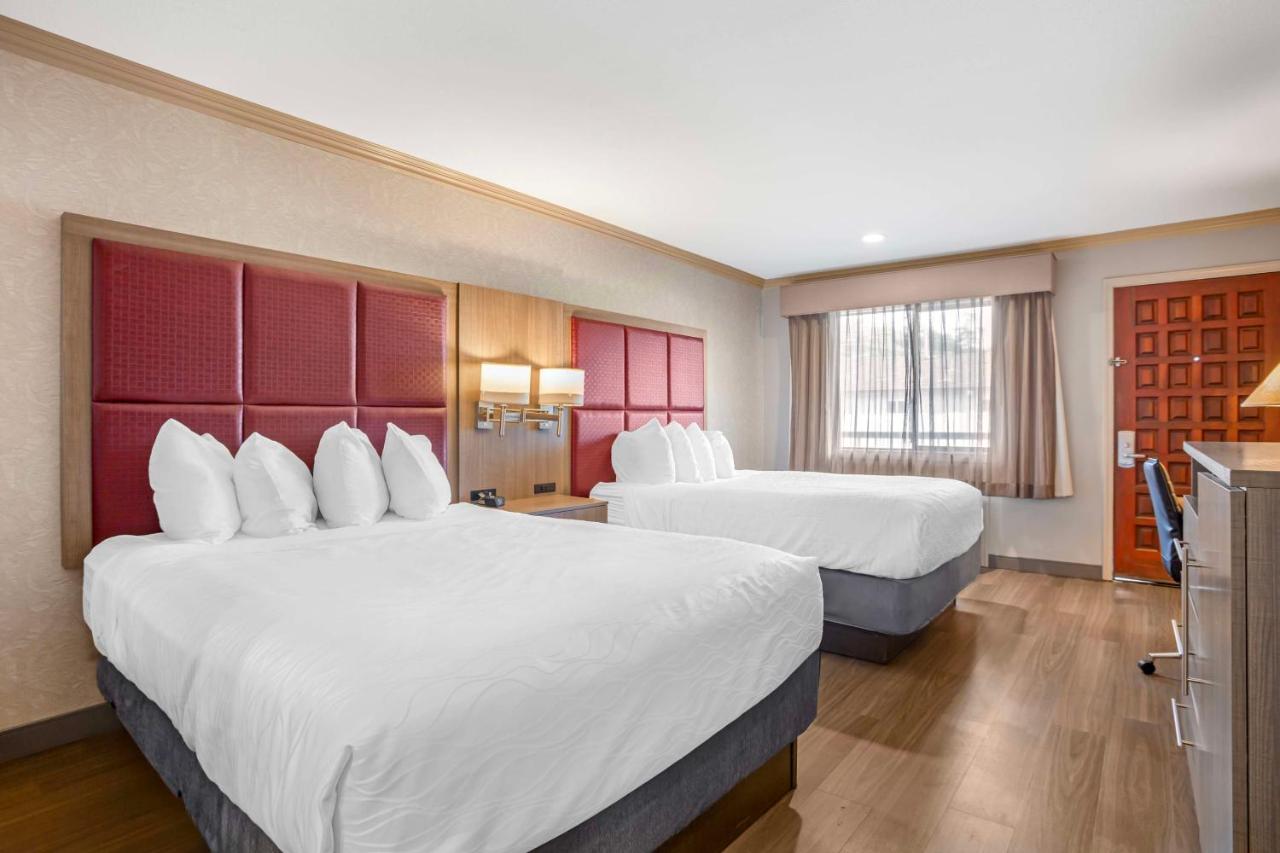Queen Room with Two Queen Beds - Non-Smoking at Best Western Inn