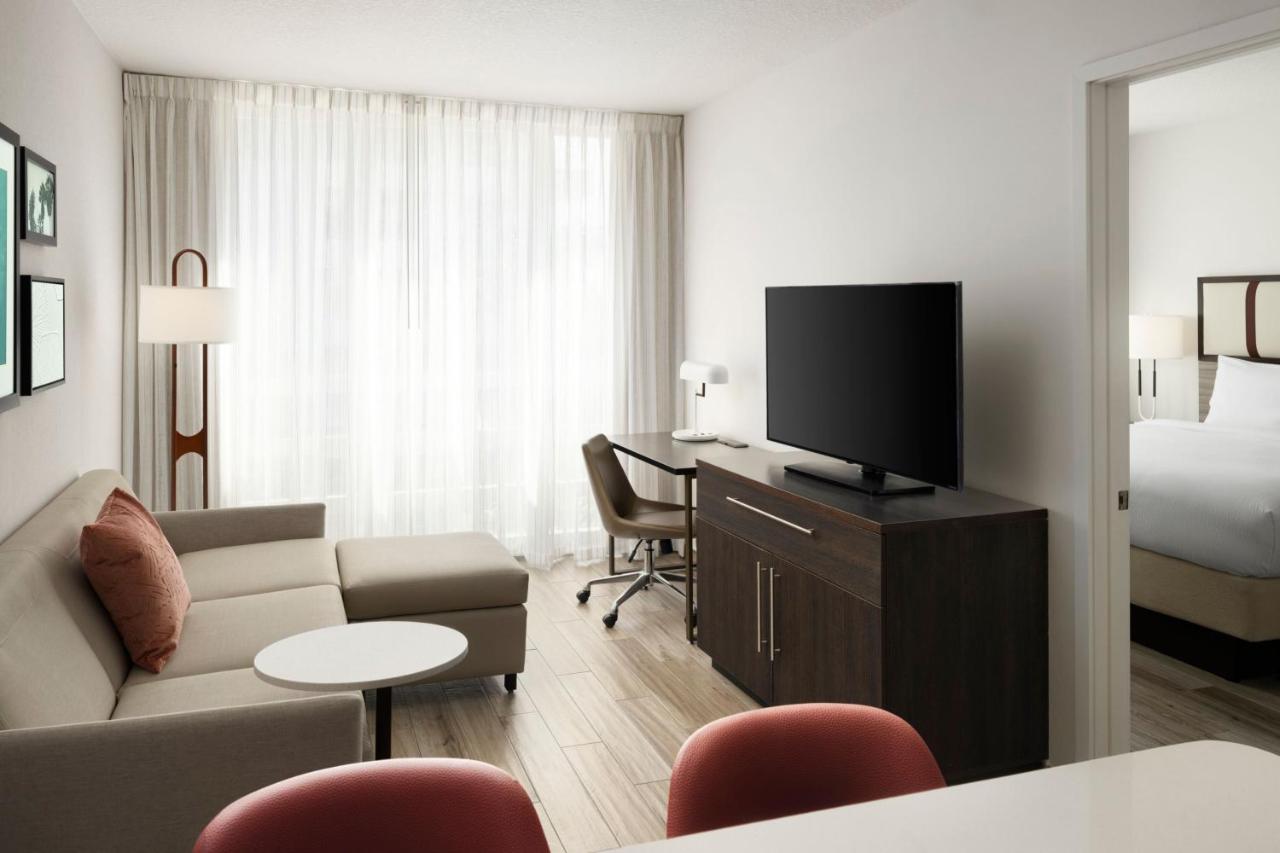One-Bedroom Suite at Residence Inn by Marriott Miami Beach Surfside