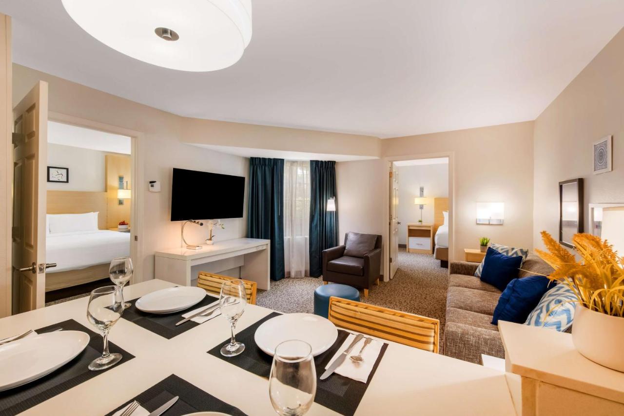 Two-Bedroom Suite at Sonesta ES Suites Charlotte Arrowood