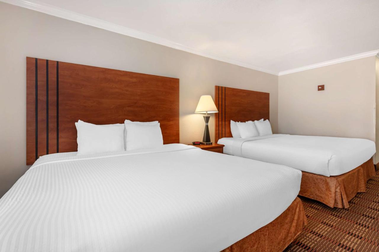 King Room with Two King Beds - Non Smoking at Best Western Club House Inn & Suites