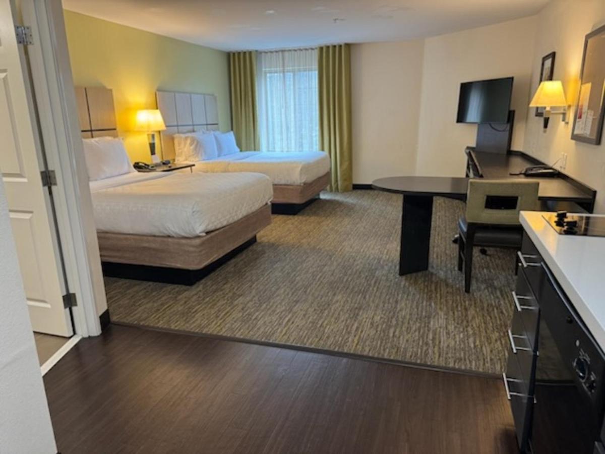Queen Studio Suite with Two Queen Beds - Non-Smoking at Candlewood Suites Eugene Springfield by IHG