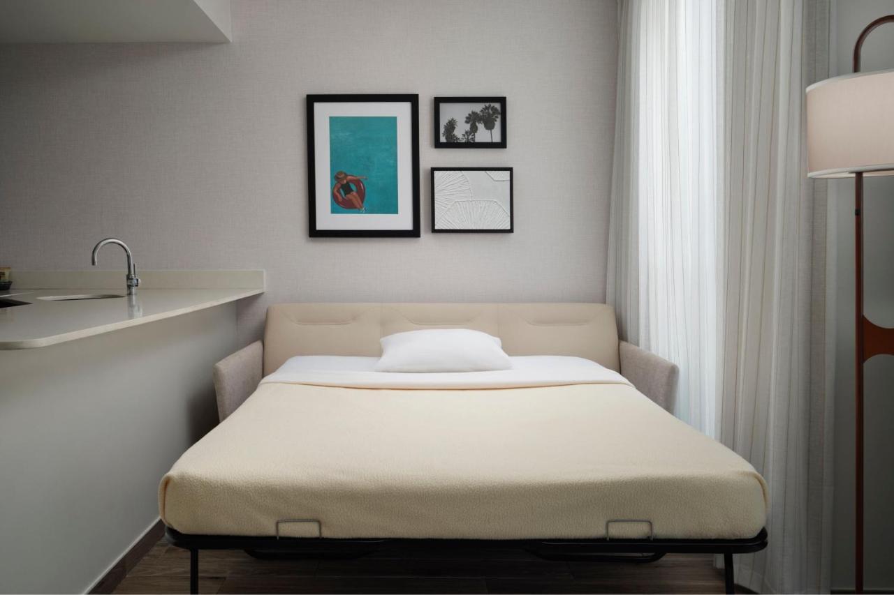 Studio, 1 King, Sofa bed, Partial ocean view at Residence Inn by Marriott Miami Beach Surfside