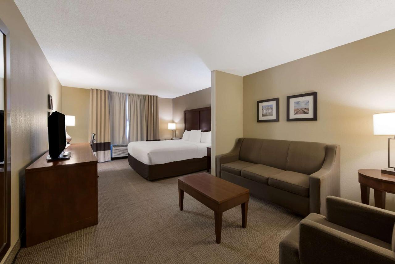 King Suite with Sofa Bed - Non-Smoking at Comfort Inn Wichita East