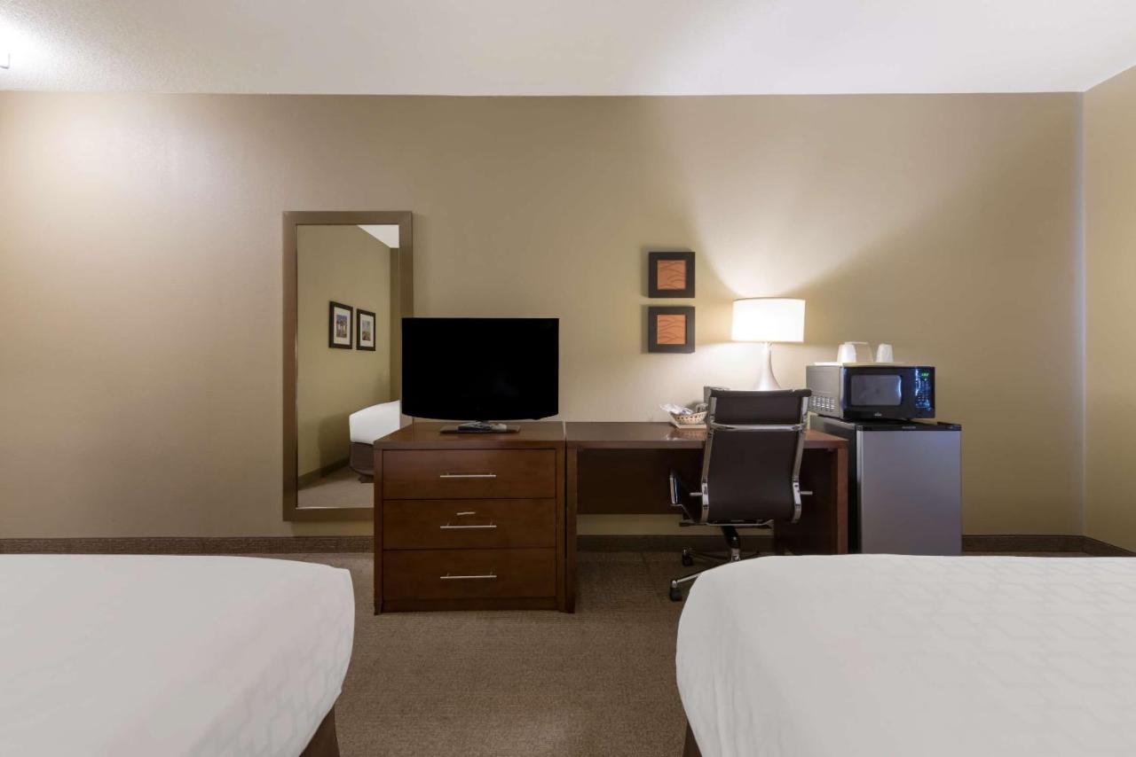 Queen Room with Two Queen Beds - Non-Smoking at Comfort Inn Wichita East
