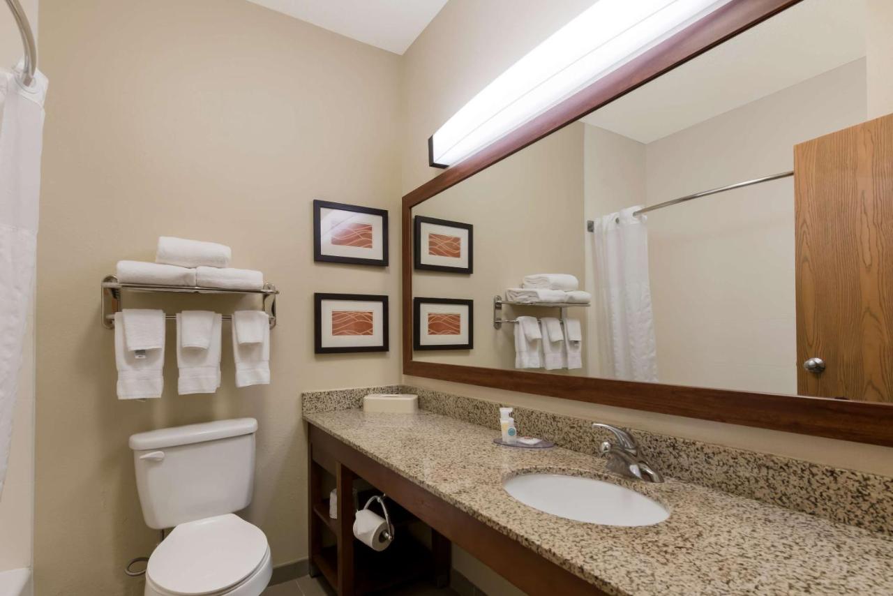Queen Room with Two Queen Beds - Non-Smoking at Comfort Inn Wichita East