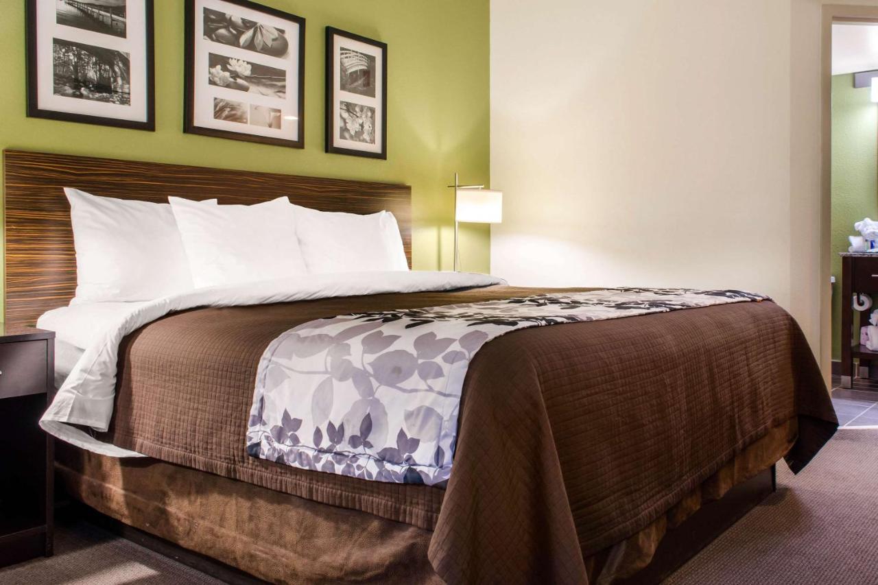King Room - Non-Smoking at Sleep Inn & Suites Metairie - New Orleans West
