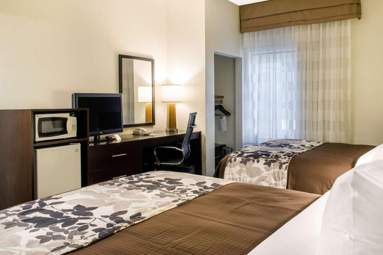 Queen Room with Two Queen Beds - Non-Smoking at Sleep Inn & Suites Metairie - New Orleans West