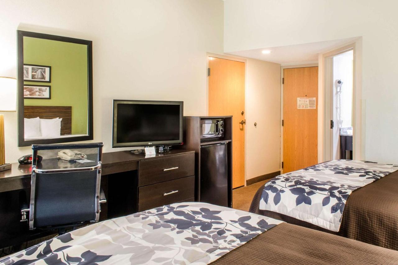 Queen Room with Two Queen Beds - Non-Smoking at Sleep Inn & Suites Metairie - New Orleans West