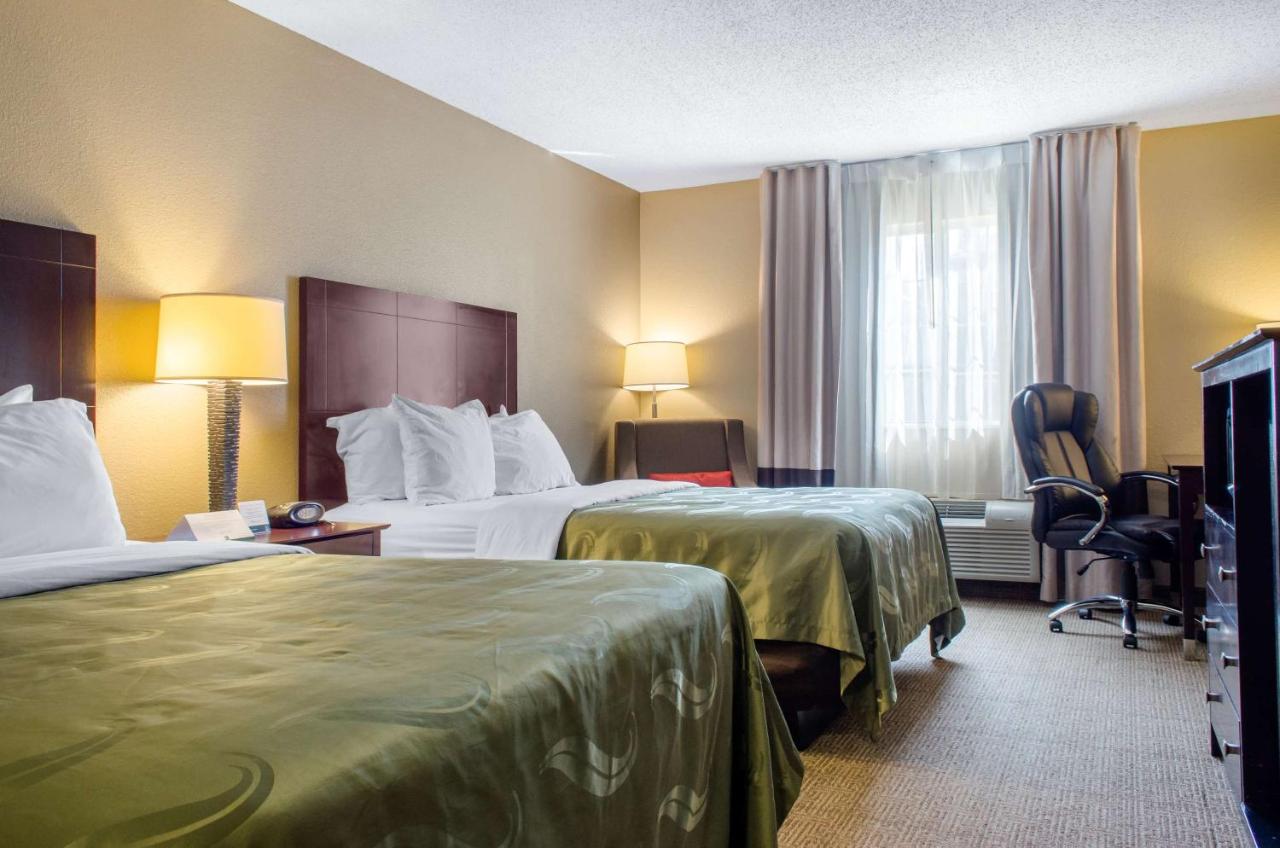 Double Room with Two Double Beds - Non-Smoking at Quality Inn Ruston