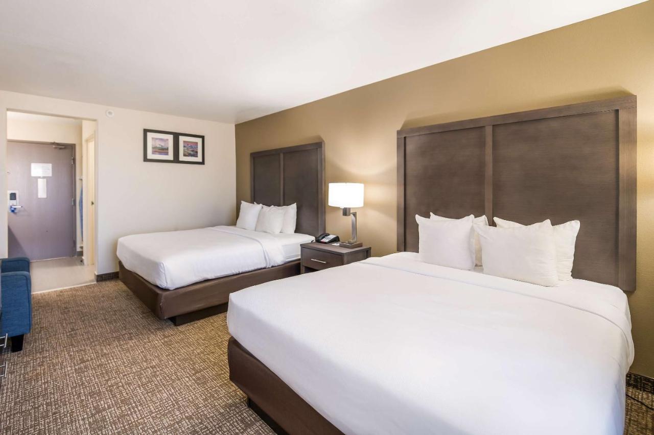 Queen Room with Two Queen Beds - Non-Smoking at Comfort Inn Bossier City Casino Area near Shreveport Downtown