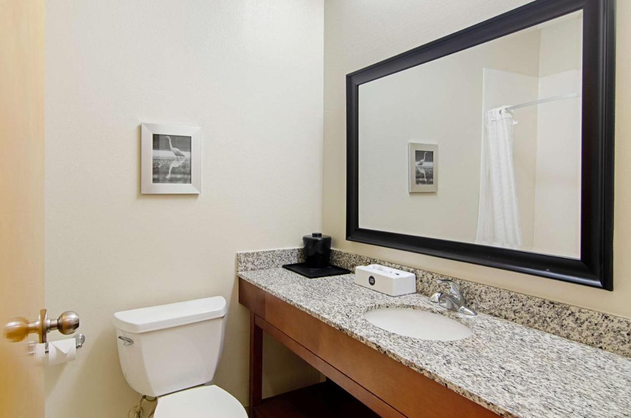 Queen Room with Two Queen Beds - Non-Smoking at Quality Inn & Suites Near Tanger Outlet Mall