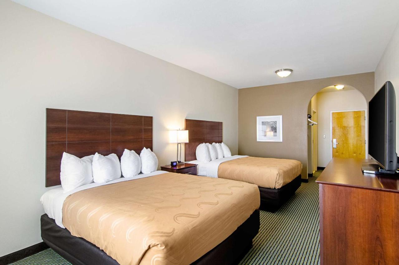 Queen Room with Two Queen Beds - Non-Smoking at Quality Inn & Suites Near Tanger Outlet Mall