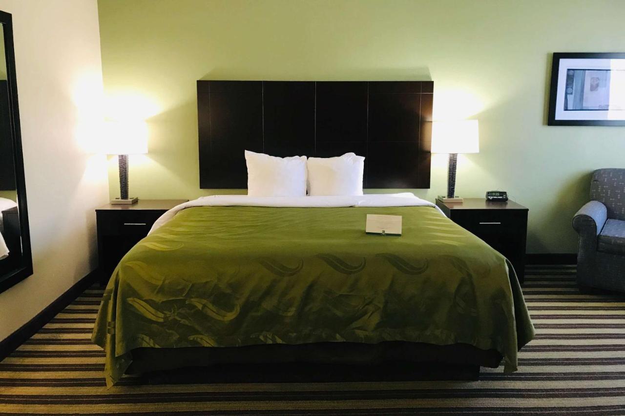 King Suite with Sofa Bed - Non-Smoking at Quality Inn & Suites West Monroe