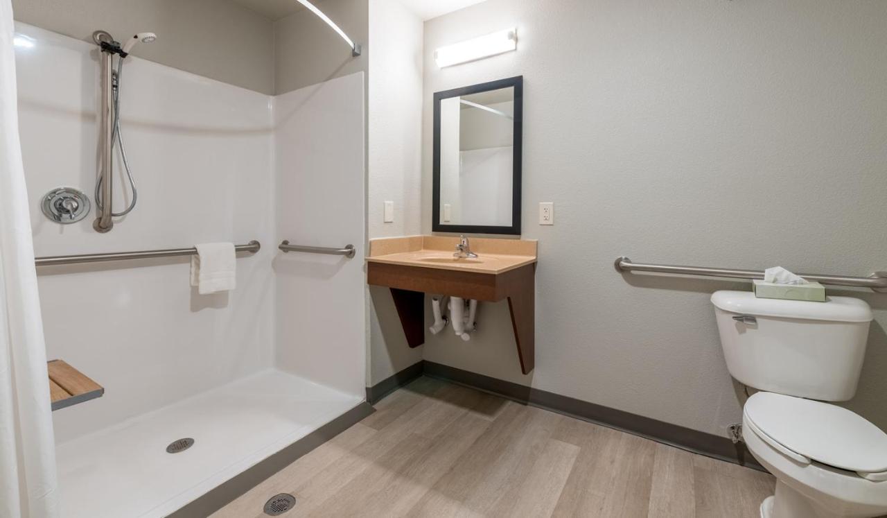 Queen Room - Disability Access at My Place Hotel - Colorado Springs, CO