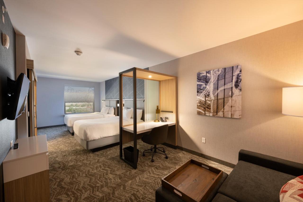 Suite with Two Queen Trundle Beds at SpringHill Suites by Marriott Colorado Springs Downtown