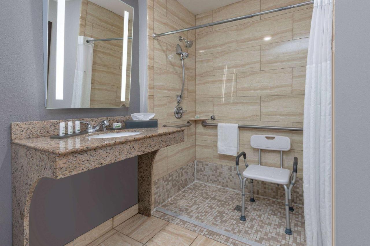 King Room with City/Park View and Roll-in Shower - Mobility/Hearing Accessible - Non-Smoking at La Quinta Inn & Suites by Wyndham Allen at The Village
