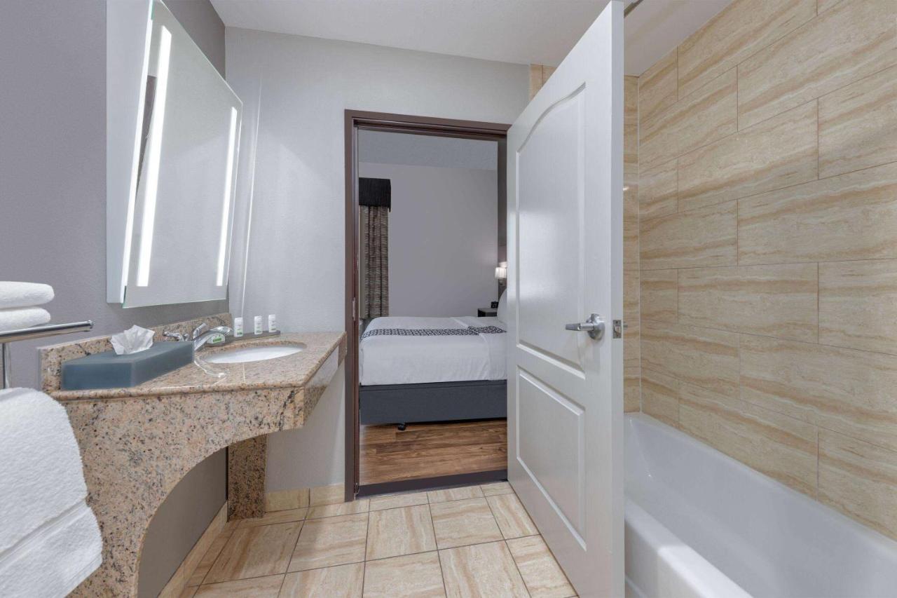 Family King Suite with Bath Tub - Mobility/Hearing Accessible - Non-Smoking at La Quinta Inn & Suites by Wyndham Allen at The Village