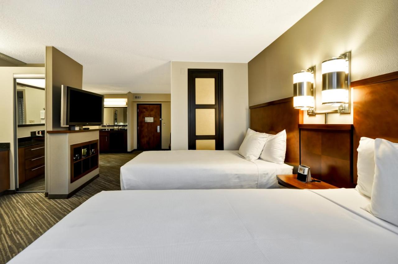 Double Room with Two Double Beds and Sofa Bed at Hyatt Place Albuquerque/Uptown