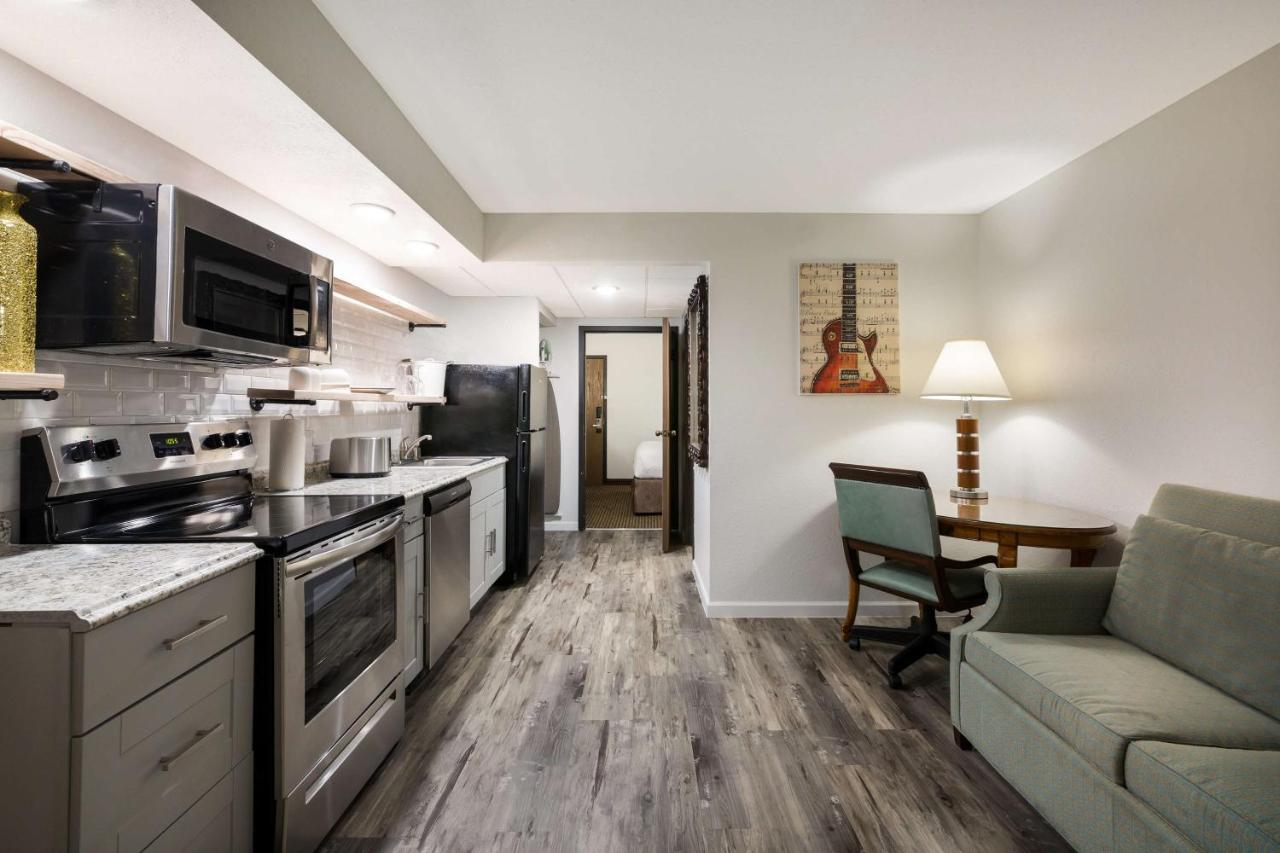 King Suite with Sofa Bed - Non-Smoking at Revel Hotel Minot, SureStay Collection by Best Western