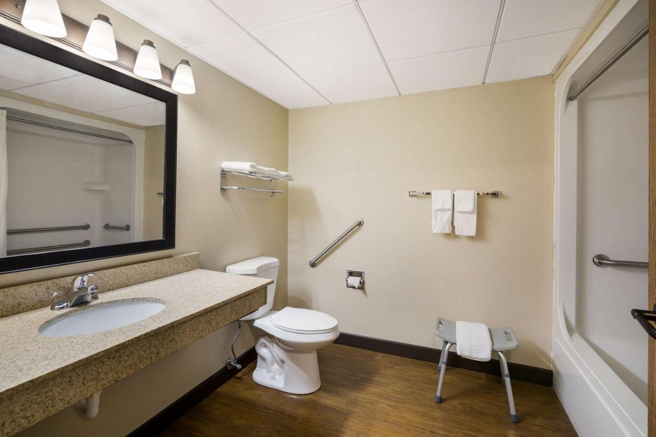King Suite with Sofa Bed - Non-Smoking at Revel Hotel Minot, SureStay Collection by Best Western