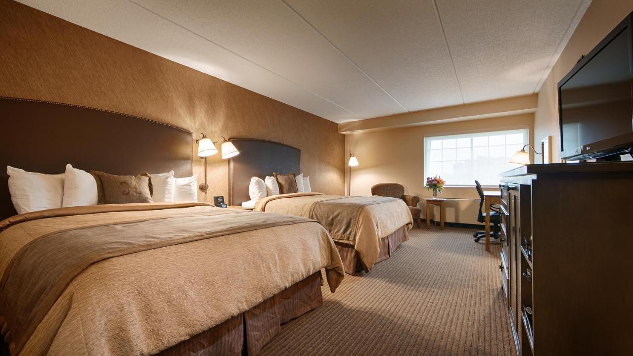 Suite with Two Double Beds with Sofa Bed - Non smoking at Best Western Plus The Normandy Inn & Suites