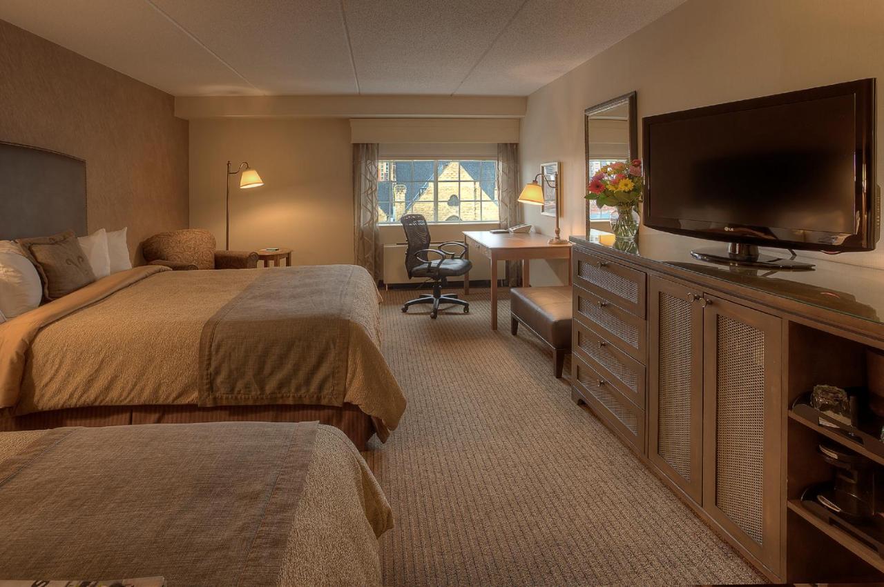Deluxe Queen Room with Two Queen Beds - Non Smoking at Best Western Plus The Normandy Inn & Suites
