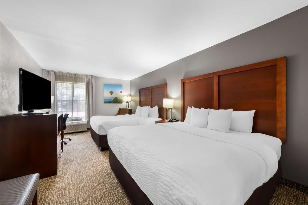 Standard King Room with Two King Beds - Non-Smoking at Clarion Pointe Apex – Holly Springs