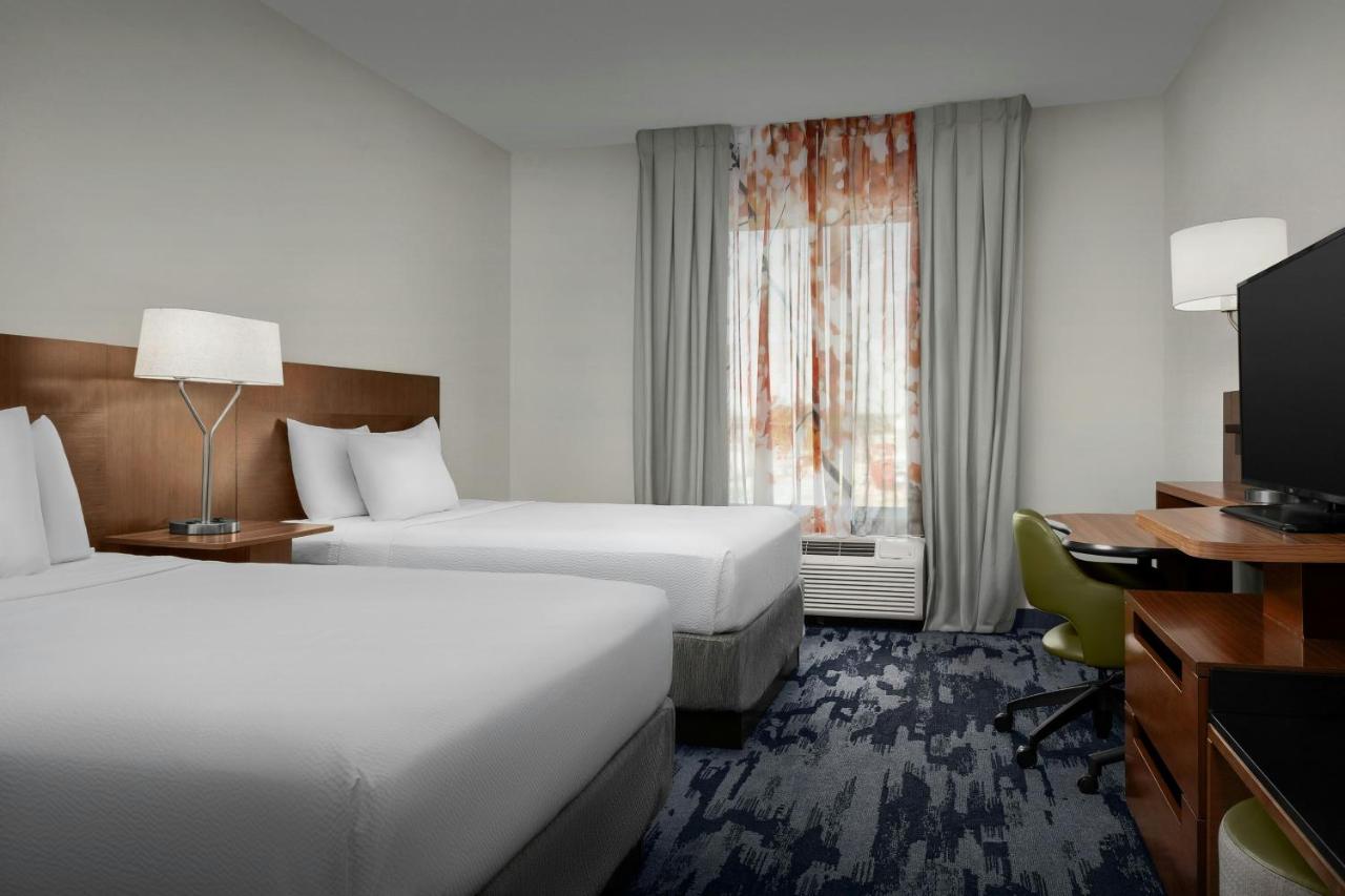 Queen Room with Two Queen Beds at Fairfield Inn & Suites Atlanta Stockbridge