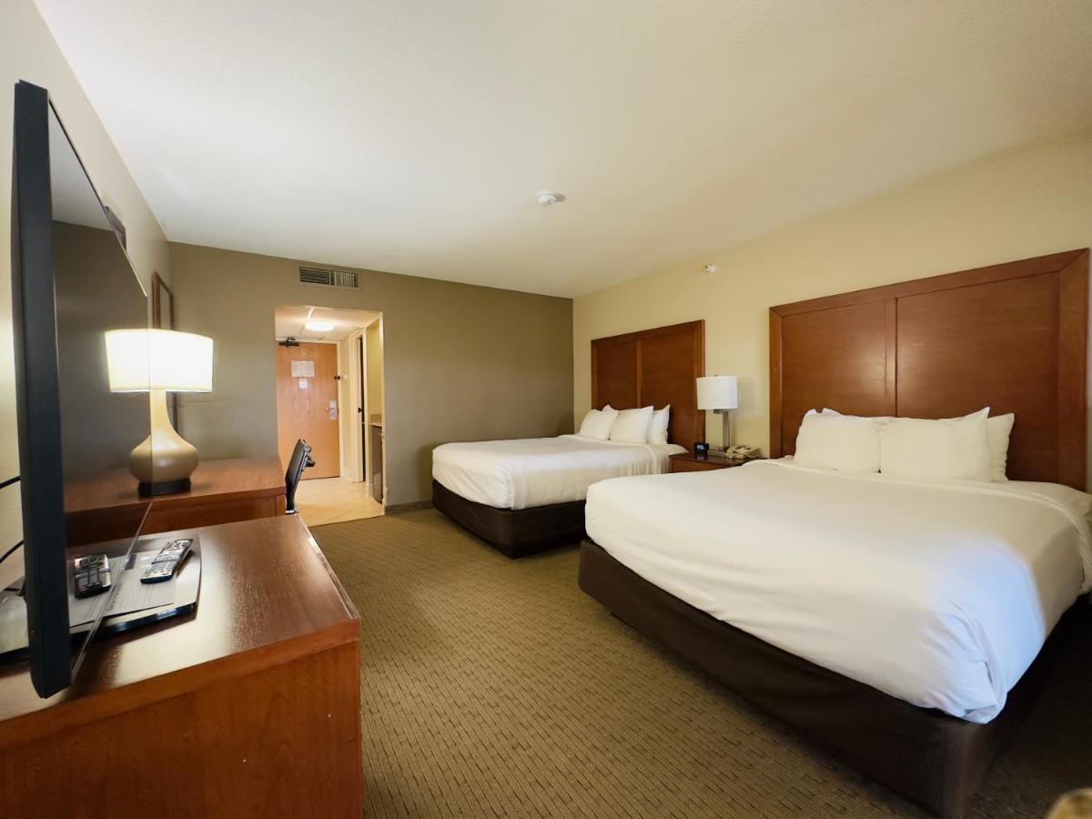 Queen Suite with Two Queen Beds - Accessible/Non-Smoking at Comfort Inn & Suites Black River Falls I-94