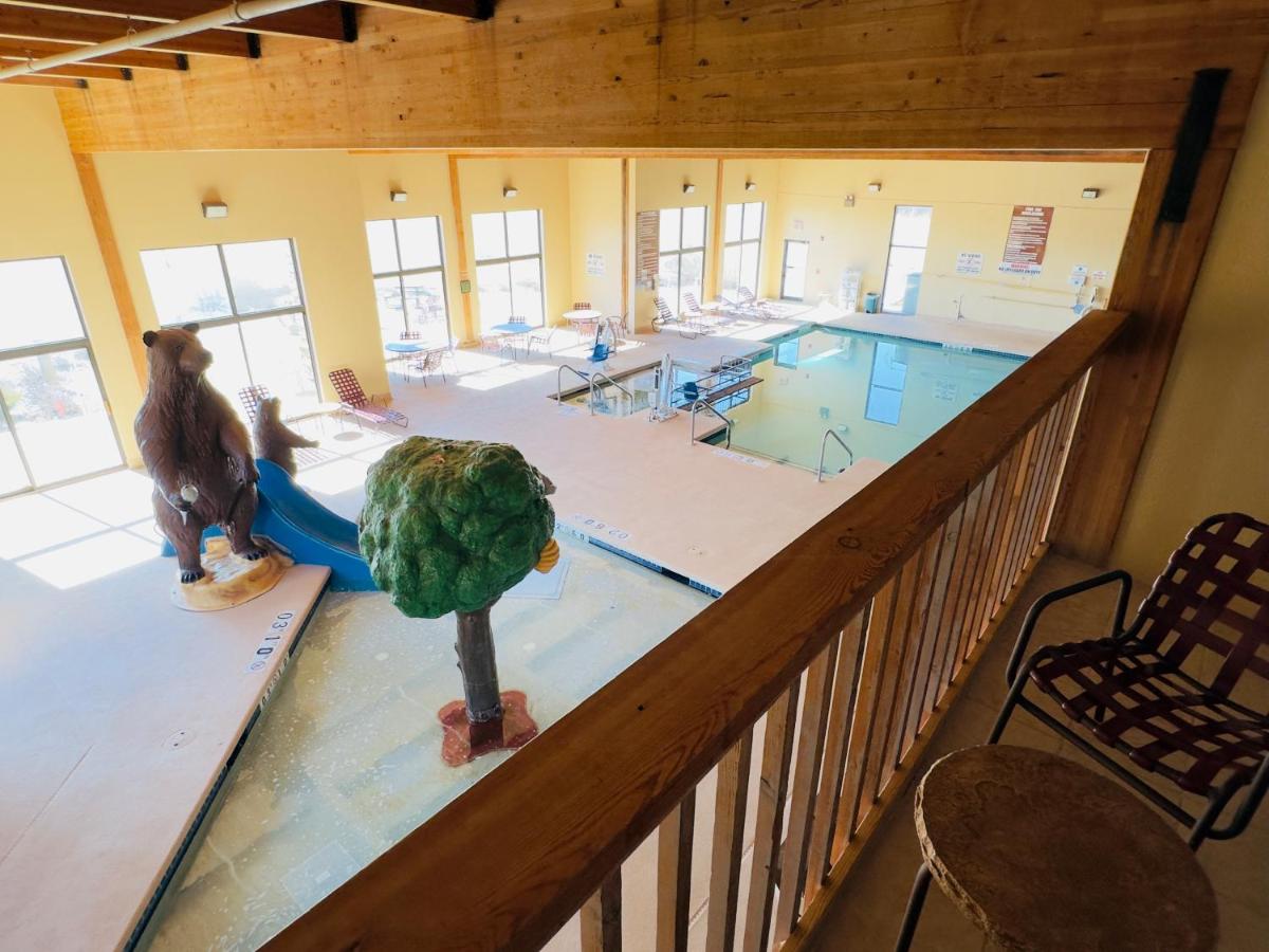 Queen Suite with Two Queen Beds and Pool View at Comfort Inn & Suites Black River Falls I-94