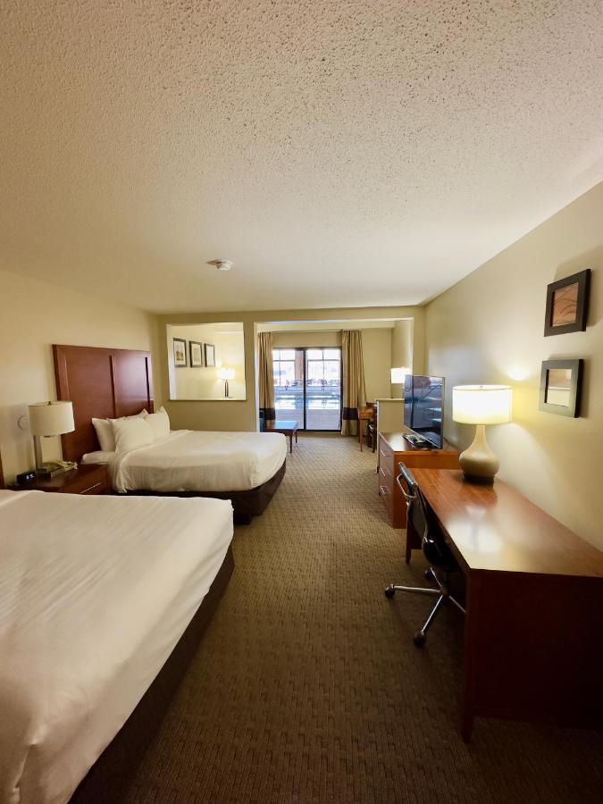 Queen Room with Two Queen Beds - Non-Smoking/Poolside at Comfort Inn & Suites Black River Falls I-94