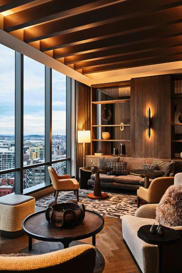 Club Level King Room with Mountain View at The Ritz-Carlton, Portland