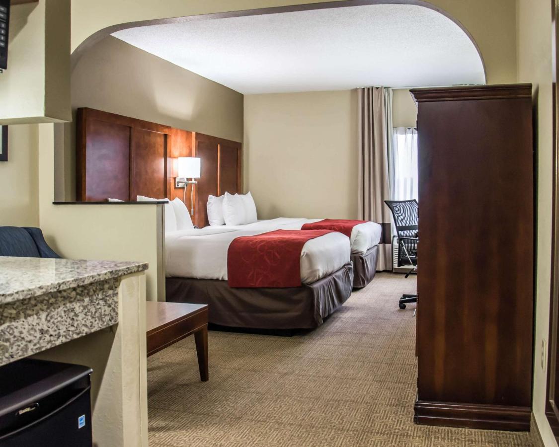 Queen Suite with Two Queen Beds - Non-Smoking at Comfort Suites University - Research Park