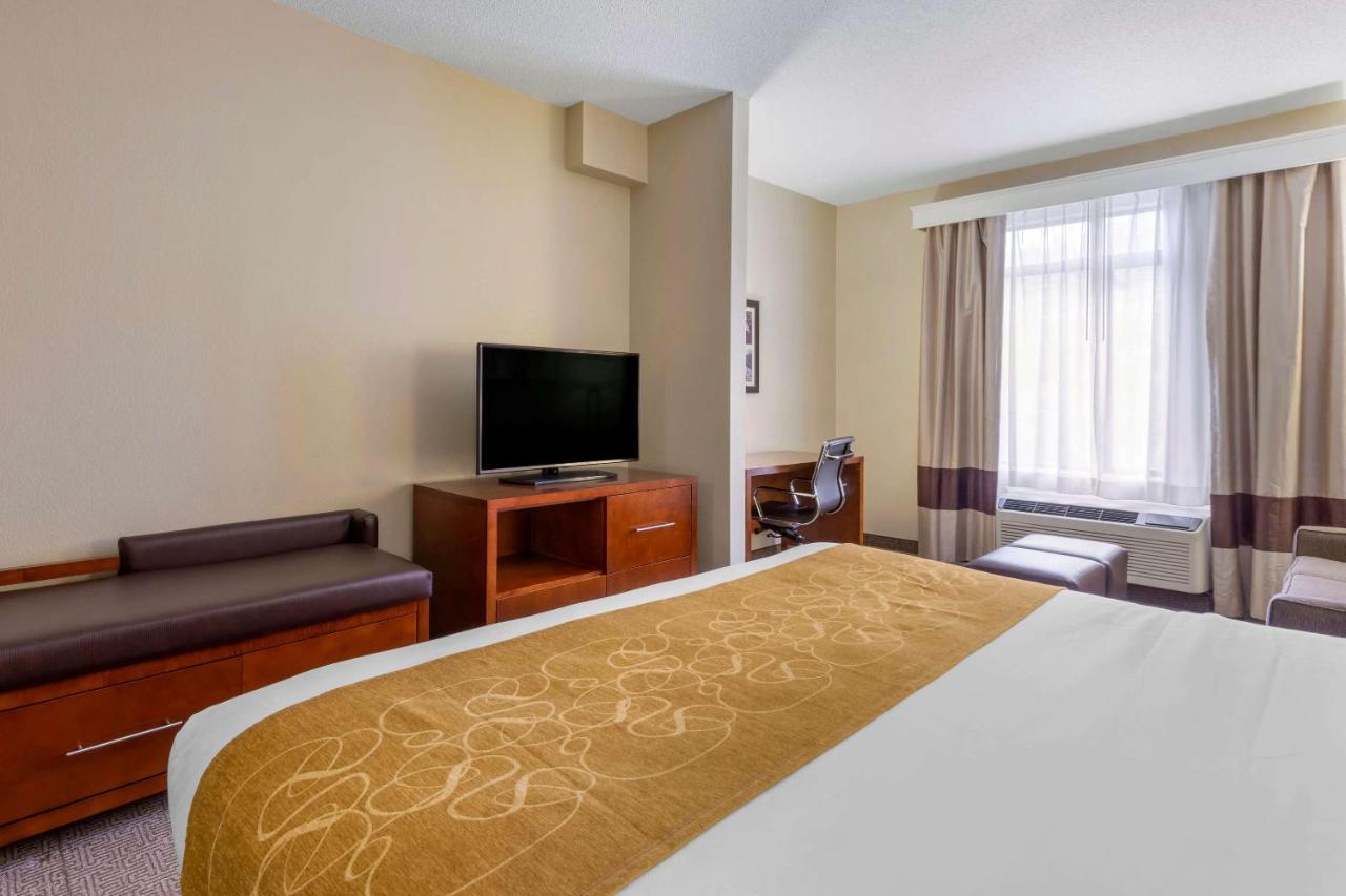 King Suite - Accessible/Non-Smoking at Comfort Suites Boone - University Area