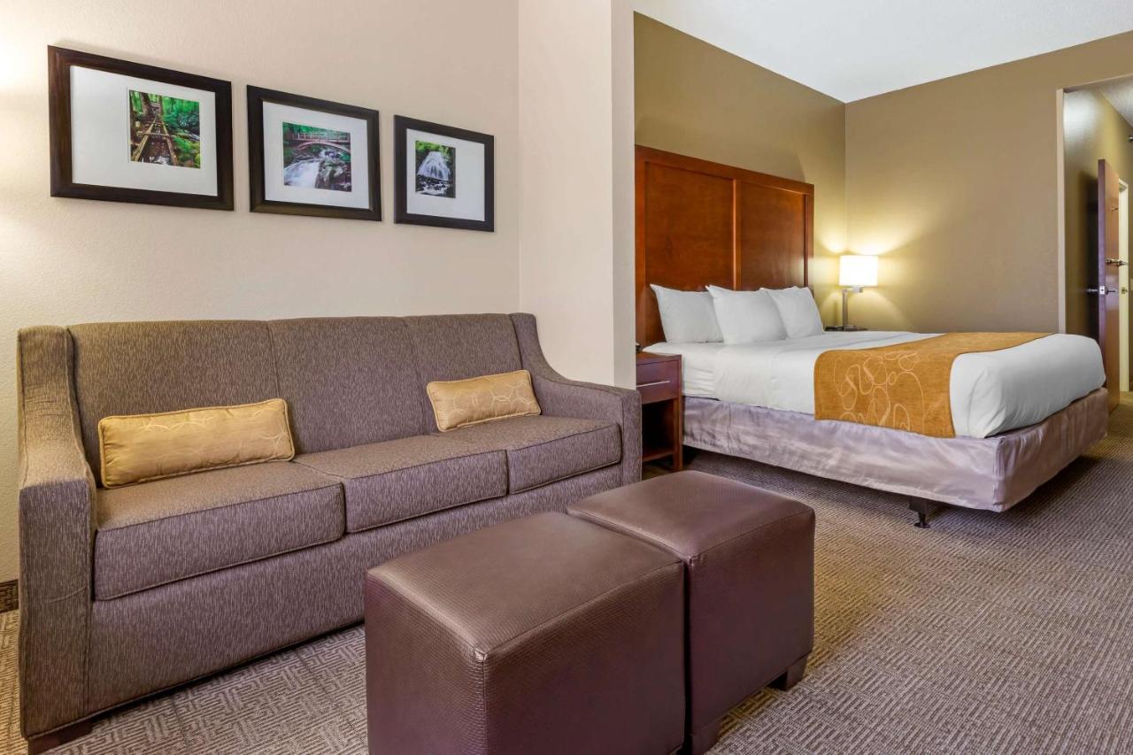 King Suite - Accessible/Non-Smoking at Comfort Suites Boone - University Area