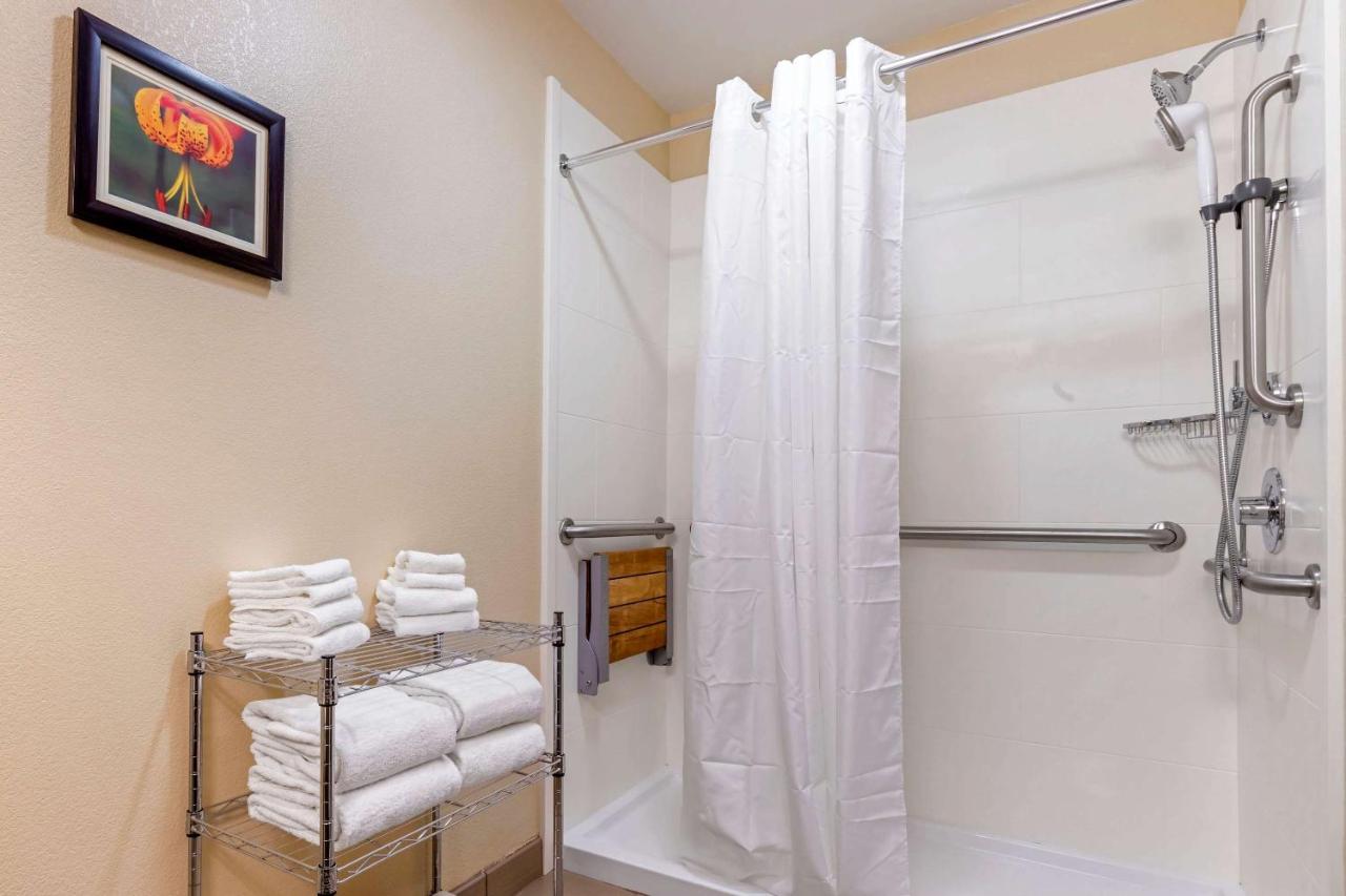 King Suite - Accessible/Non-Smoking at Comfort Suites Boone - University Area