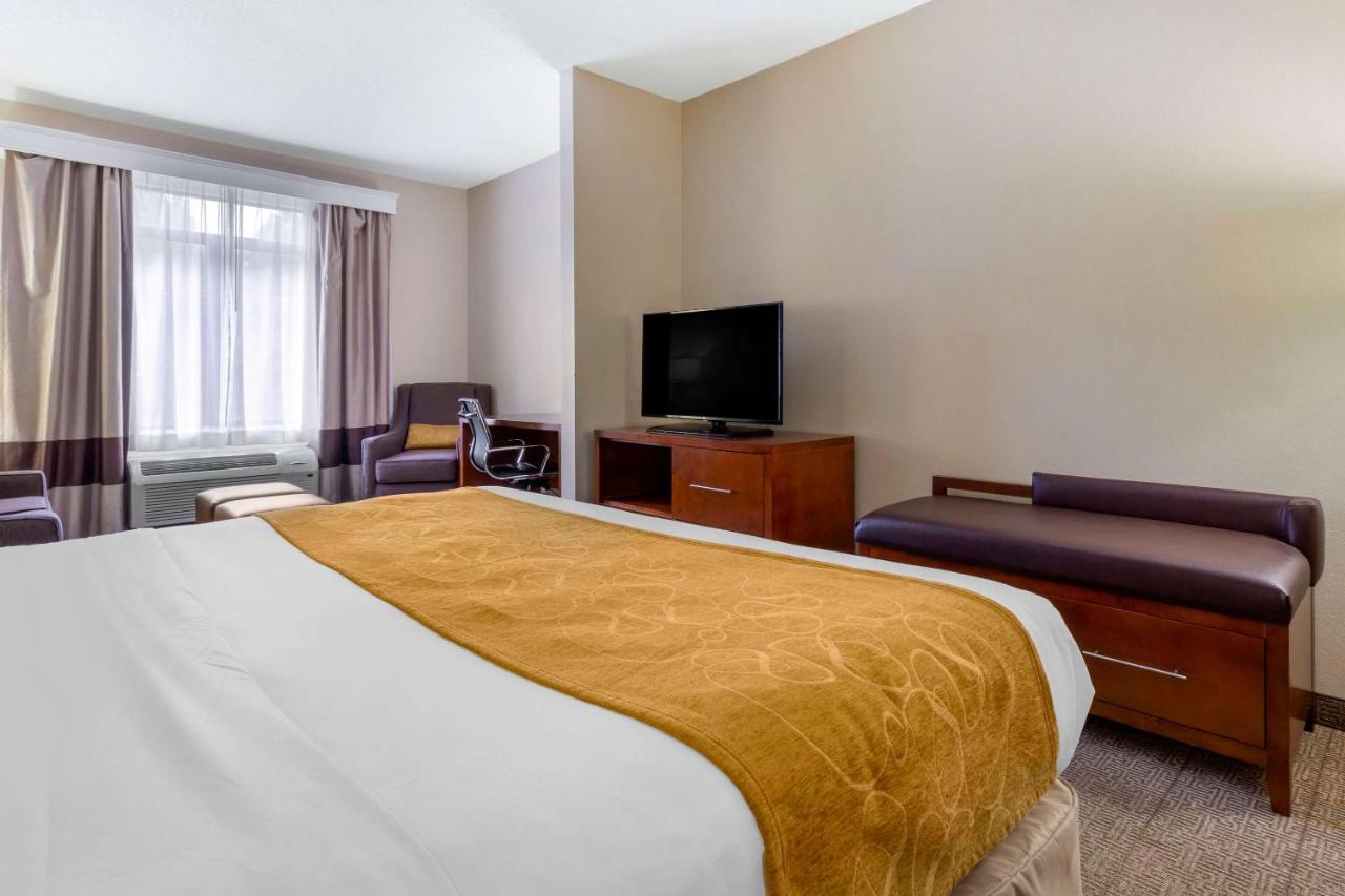 King Room - Non-Smoking at Comfort Suites Boone - University Area