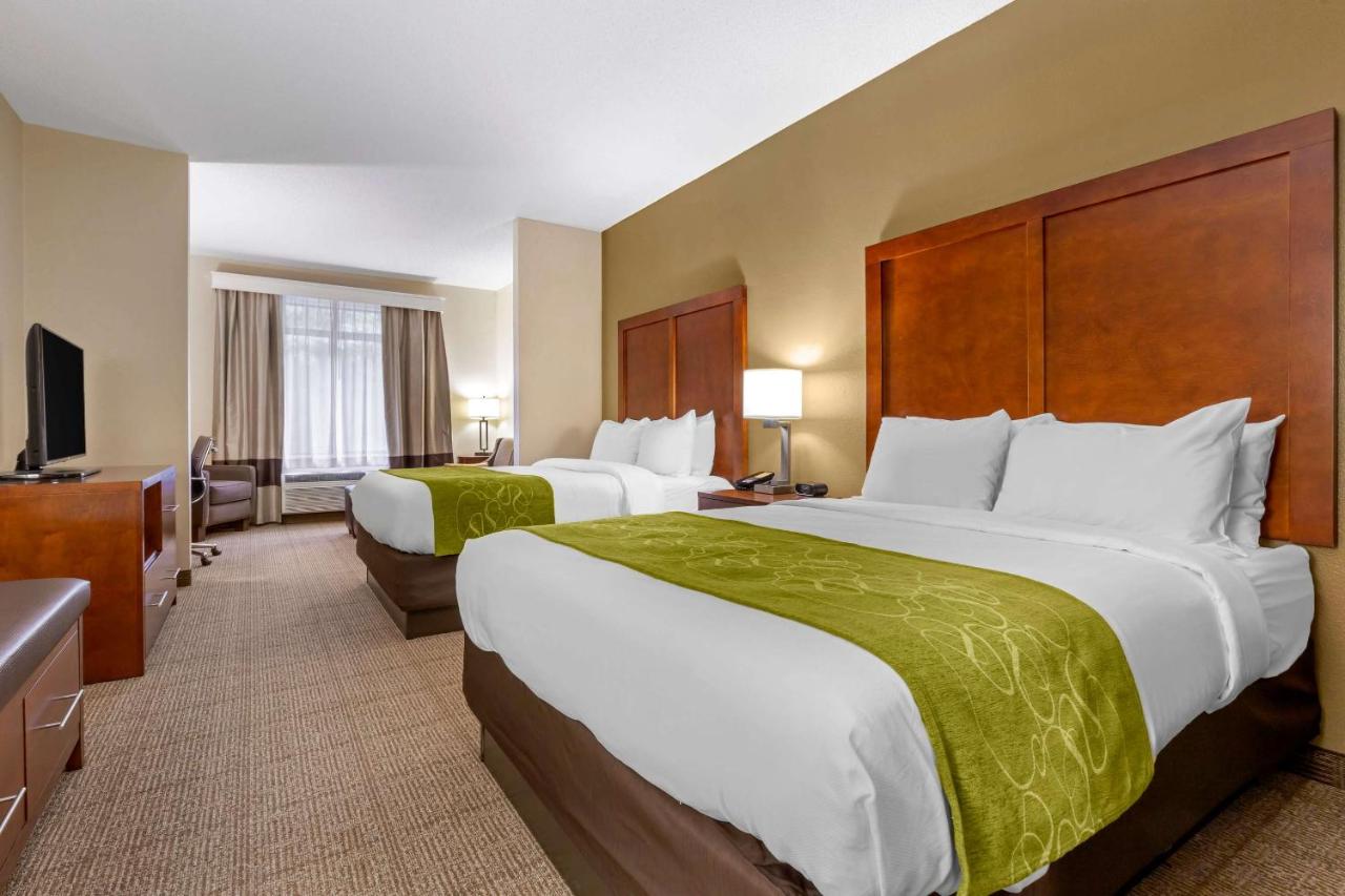 Queen Suite with Two Queen Beds - Non-Smoking at Comfort Suites Boone - University Area