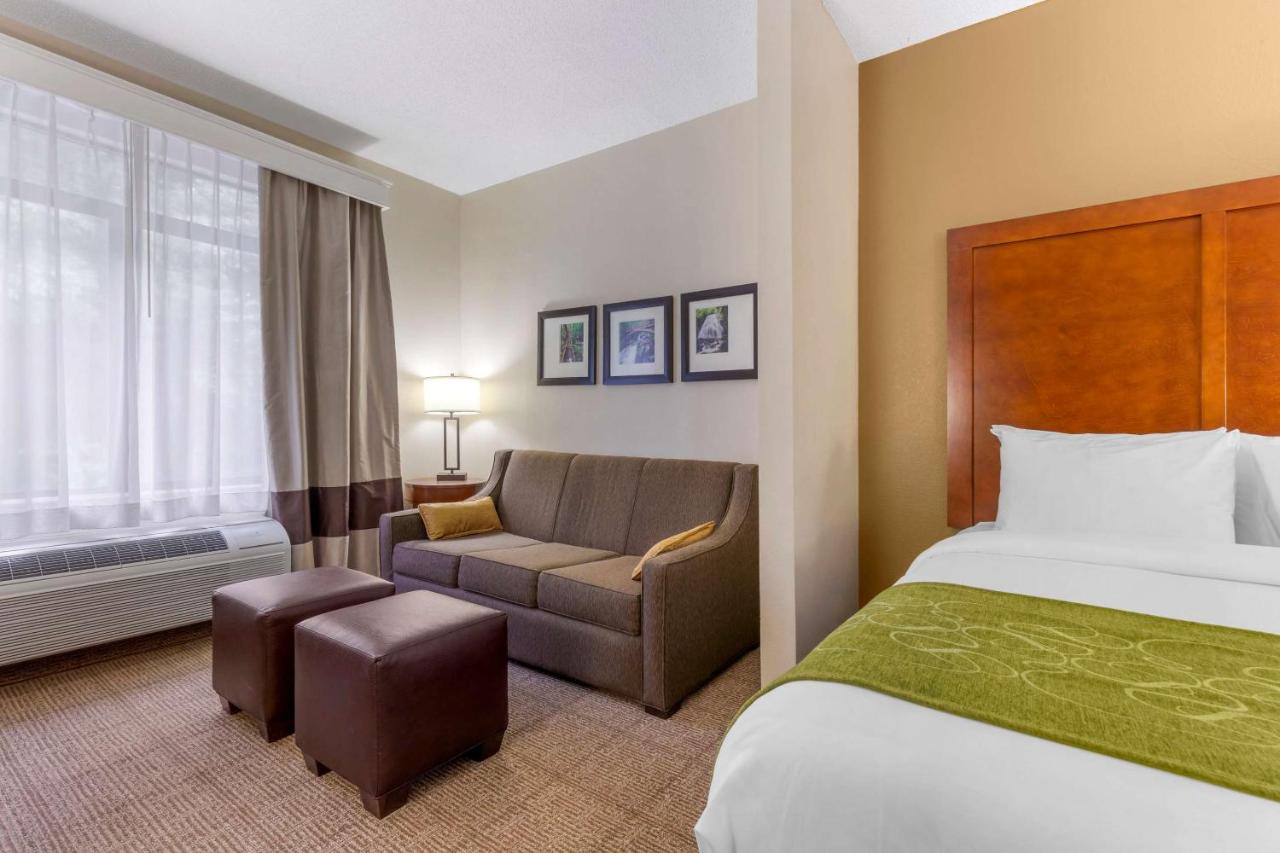 Queen Suite with Two Queen Beds - Non-Smoking at Comfort Suites Boone - University Area